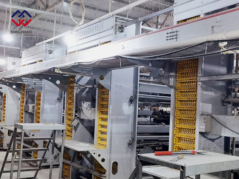 明旺撿蛋機(jī)設(shè)備簡(jiǎn)介