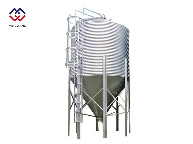 明旺自動飼喂系統(tǒng)-料塔簡介